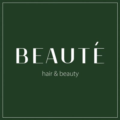 Beauté - Logo - Groen